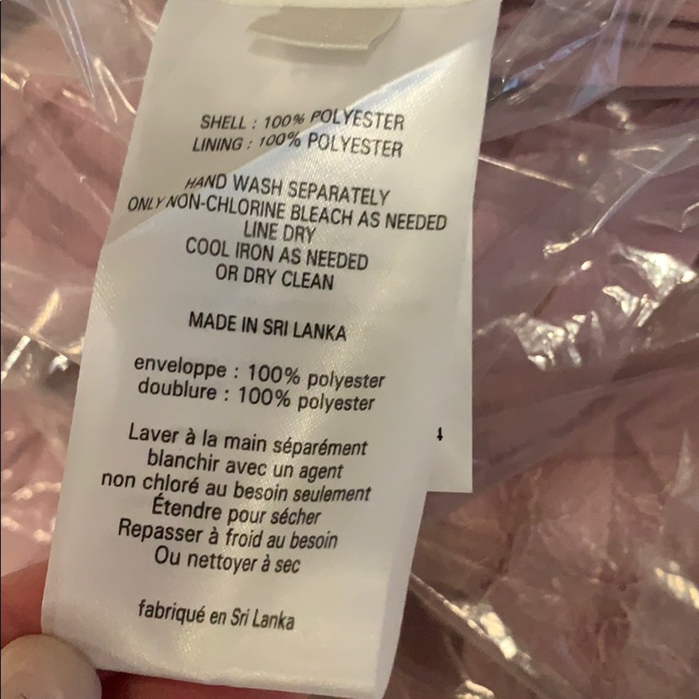 David’s Bridal QUARTZ bridesmaids dress size 4 - Picture 2 of 4